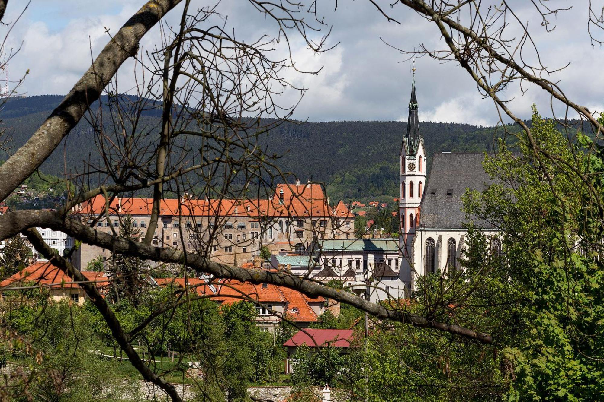 佩西恩加纳酒店 Český Krumlov 外观 照片